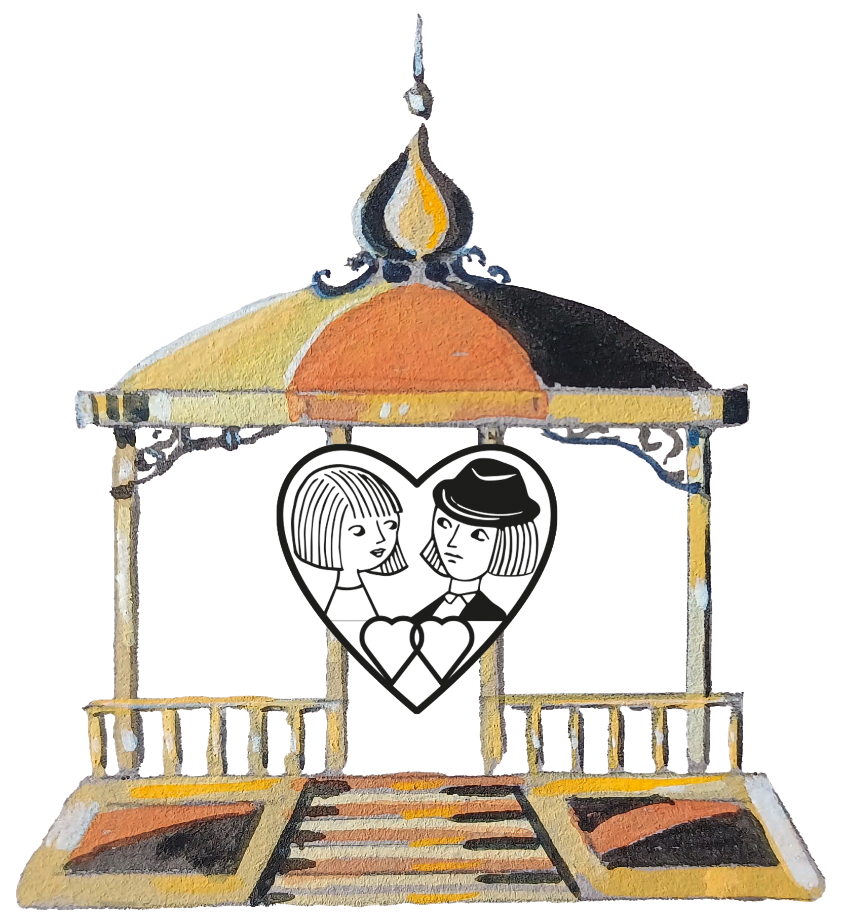 Kiosque Peynet