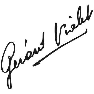 Signature Gerad Vialet