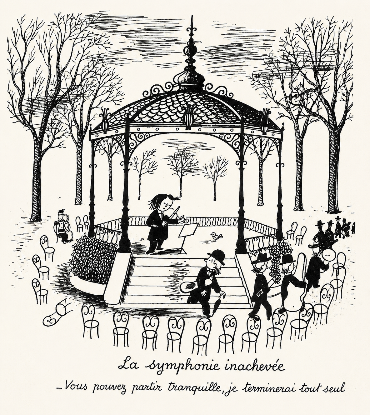 Kiosque Peynet